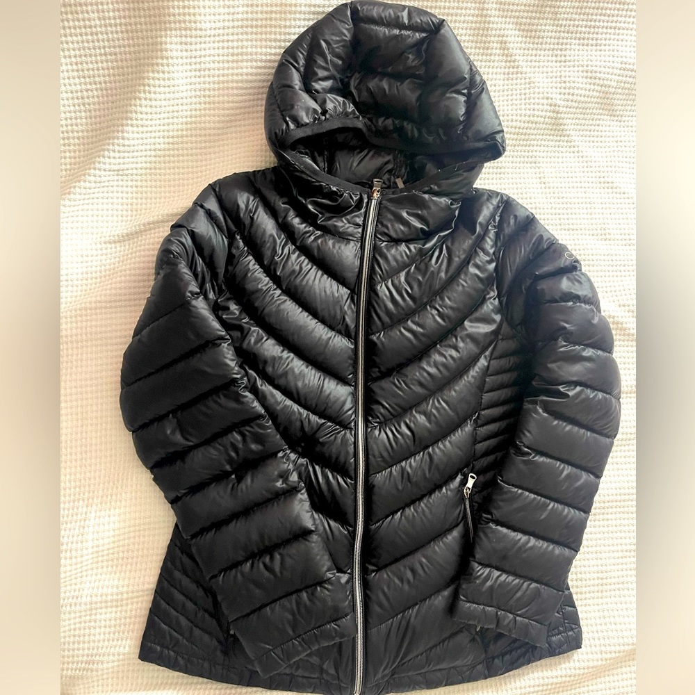 Calvin Klein packable puffer jacket